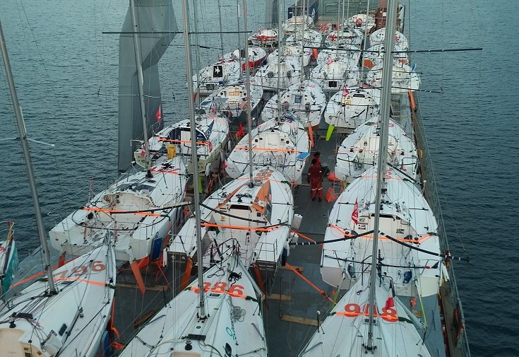 Antwerpse expediteur brengt meer dan 80 zeilboten terug vanuit de Caraïben naar La Rochelle