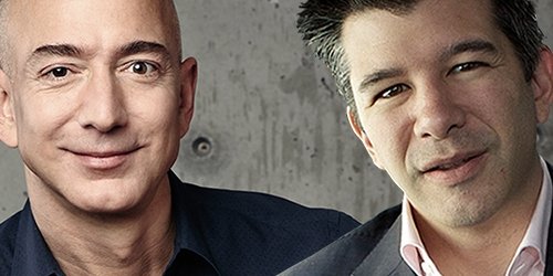 Amazon vs Uber : twee technologiereuzen ontwrichten de logistiek