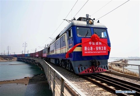 Port d’Anvers : 1ère liaison ferroviaire avec la Chine en 16 jours