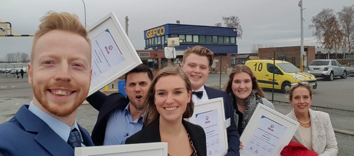 Howest wint de TL Hub Business Game 2018