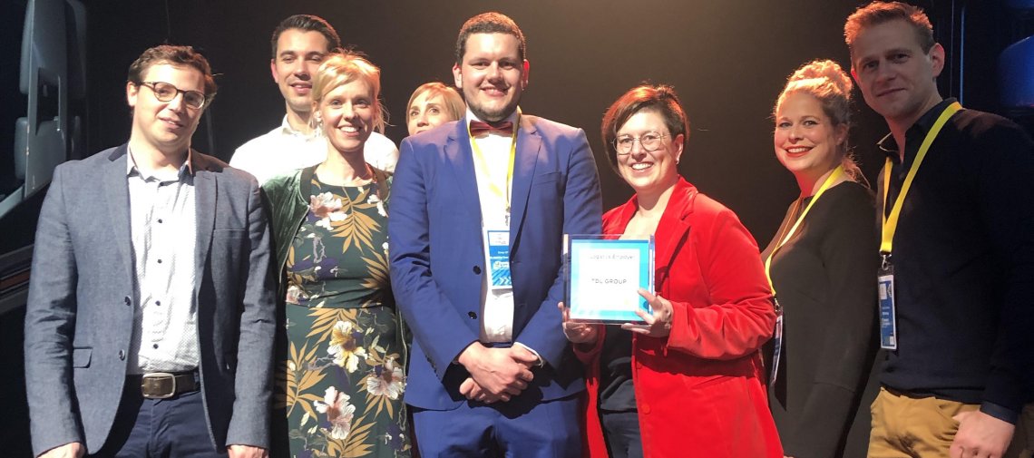TDL Group wint de Logistics Employer of the Year 2019