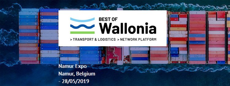 Best of Wallonia 2019 verenigt het kruim van de transport en logistieke sector in Namen