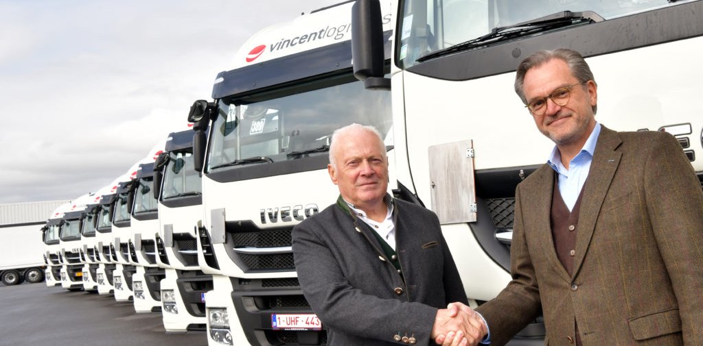 La Wallonie accorde une prime de 24000 euros pour les camions au gaz naturel