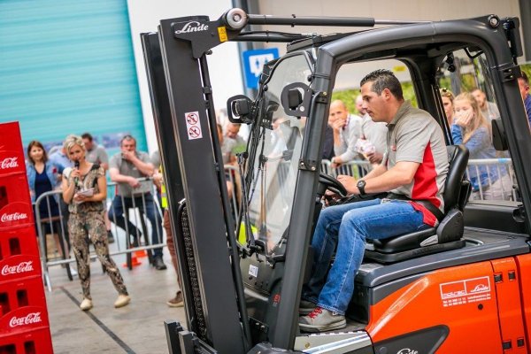 Linde recherche le meilleur cariste de Belgique