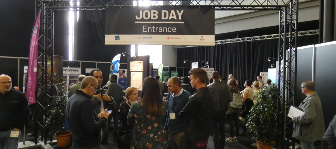 Réussite totale pour le Job Day TL Hub à Best of Wallonia