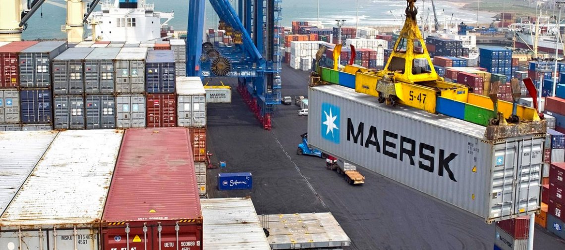 Malgré la guerre économique, Maersk enregistre de meilleurs chiffres