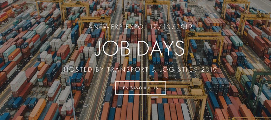 Découvrez le Job Day 100 % Transport & Logistique par TL Hub à Anvers