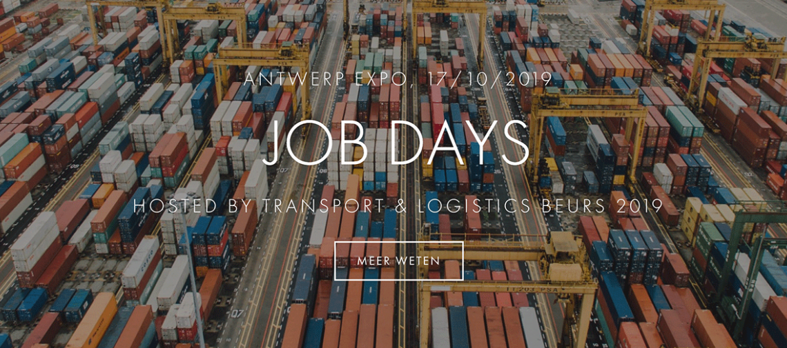 Ontdek de 100% Transport & Logistieke Job Day by TL Hub
