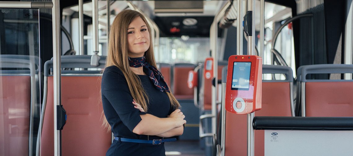 Rencontre avec Tiffanie Dumont, Chauffeur de bus à la STIB-MIVB