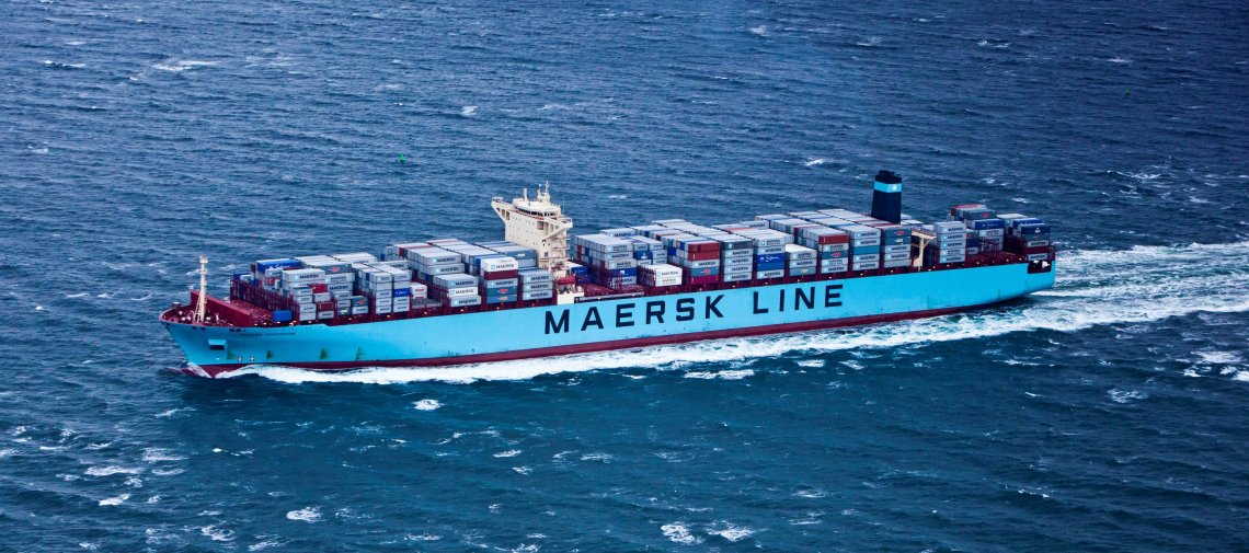 Maersk zal een nieuw batterijsysteem testen voor de verbetering van de energieproductie