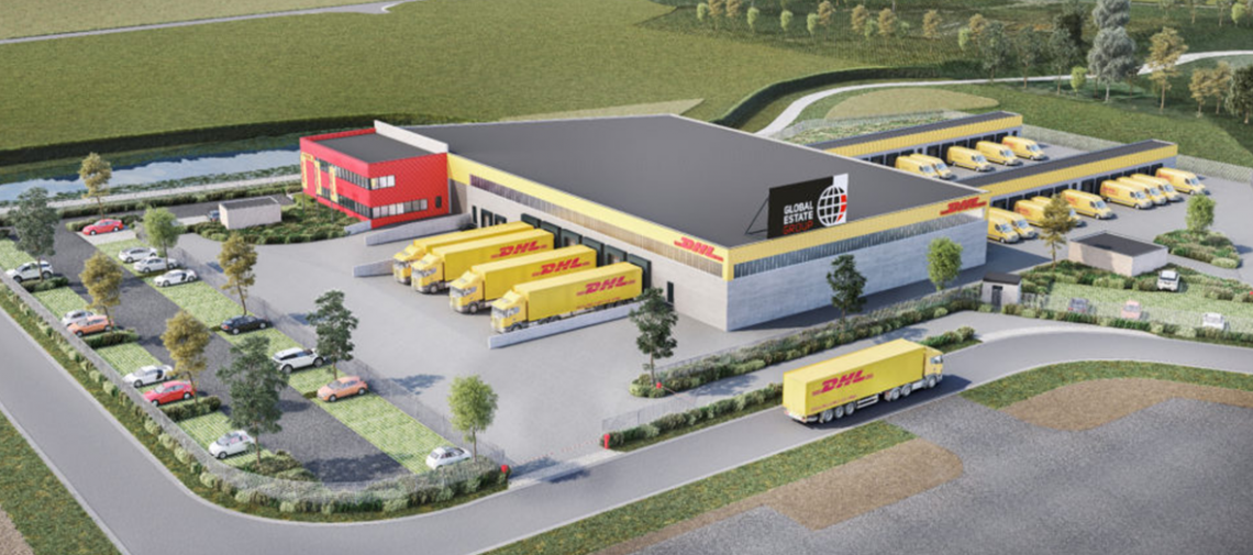Le centre de distribution de DHL Express à Roeselare est maintenant opérationnel