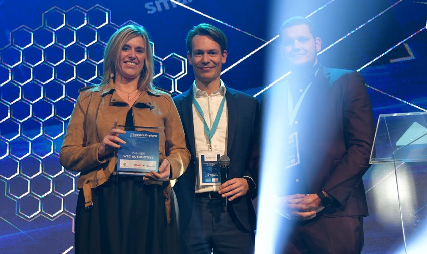 WSC Automotive wint de Logistics Employer of the Year 2020 by TL Hub