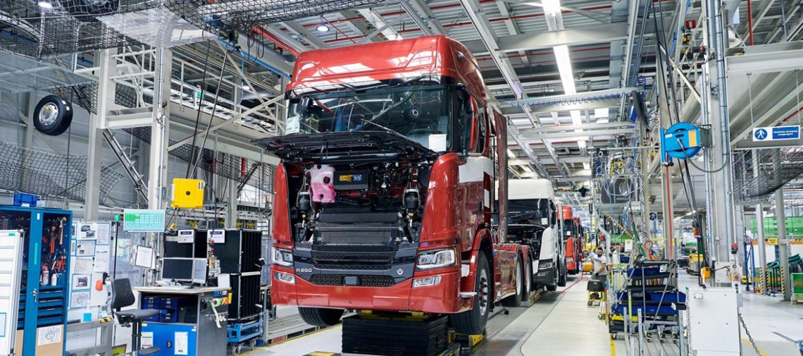 Scania relance la production à Zwolle