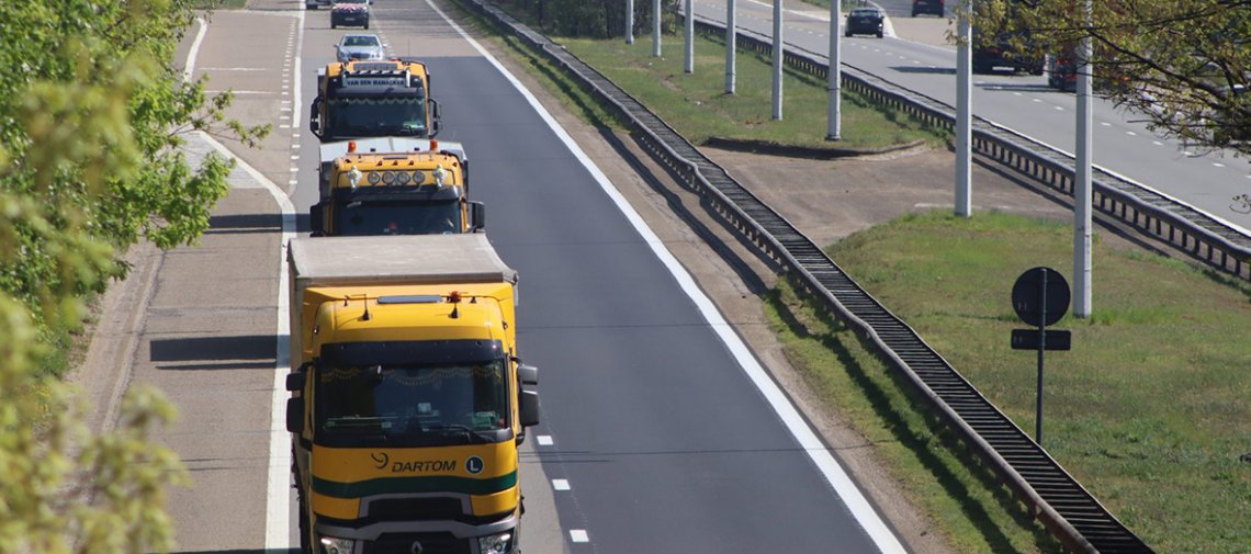 Transportprijzen zouden bij een economisch herstel sterk kunnen stijgen.