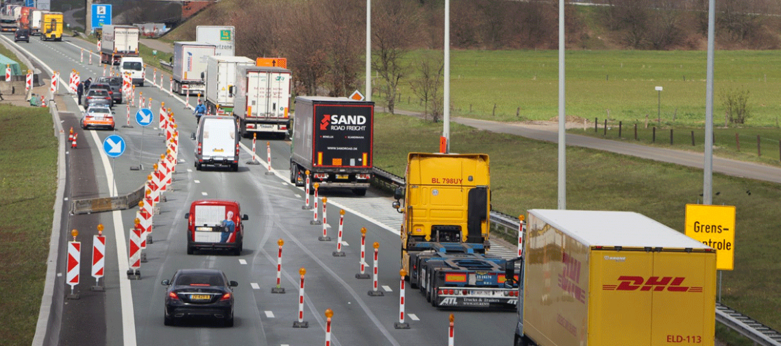 Het truckverkeer blijft groeien, maar langzamer