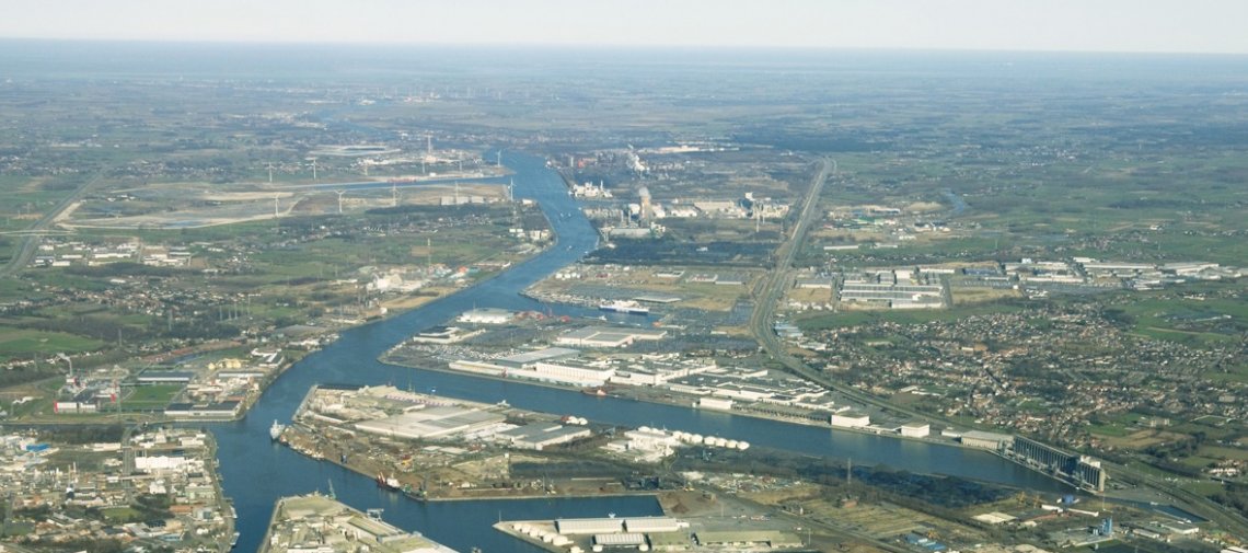 Le port d’Anvers coordonne un projet sur la logistique du futur