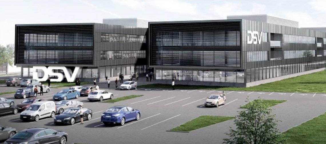 DSV annonce le plus grand centre logistique d’Europe au Danemark