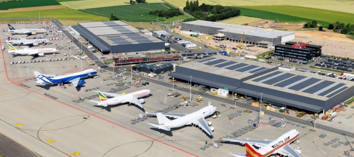 33 hectares de plus disponibles autour de Liege Airport