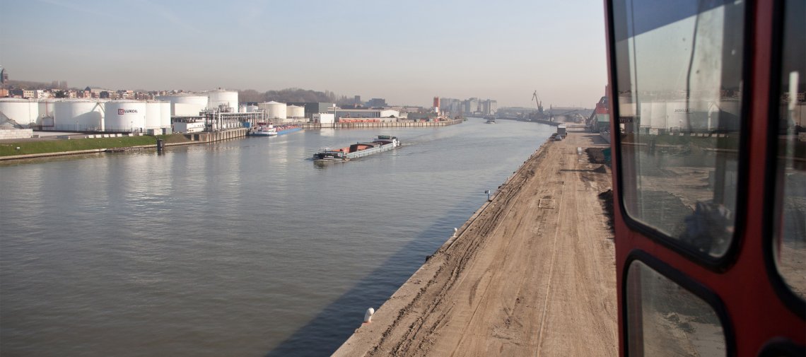 Rhenus Terminal Brussels met au défi les étudiants en Logistics Management pour la 6ième édition du TL Hub Business Game