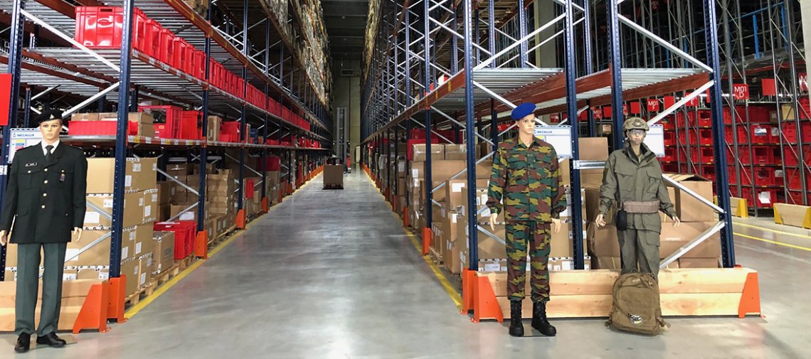 Katoen Natie wordt de Amazon van Defensie