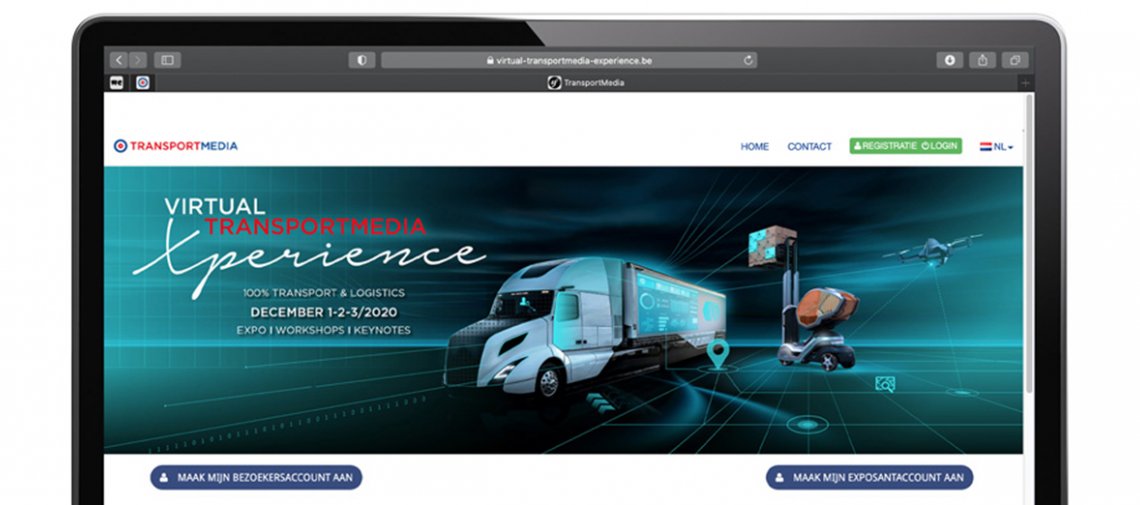 Neem deel aan de Virtual TRANSPORTMEDIA Xperience