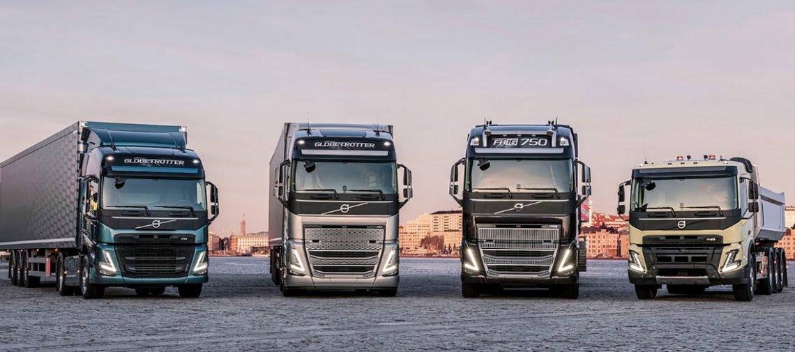 Volvo Trucks bereidt zich voor op een CO2-neutrale toekomst