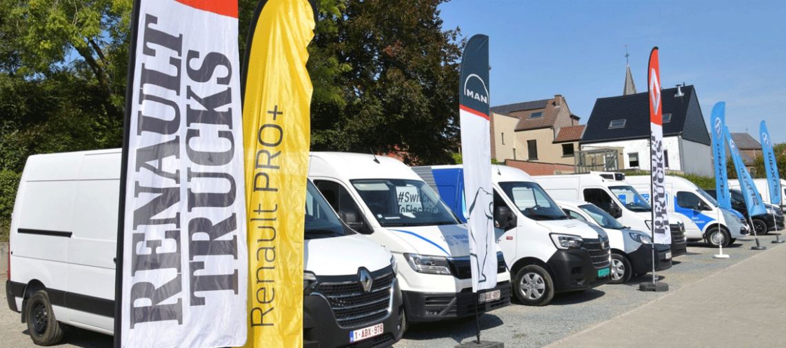 Les chiffres clés de la mobilité en Belgique montrent l’essor des utilitaires légers