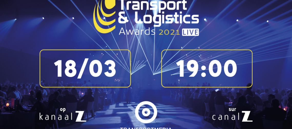Transport & Logistics Awards: 18 maart, 19u op Kanaal Z!