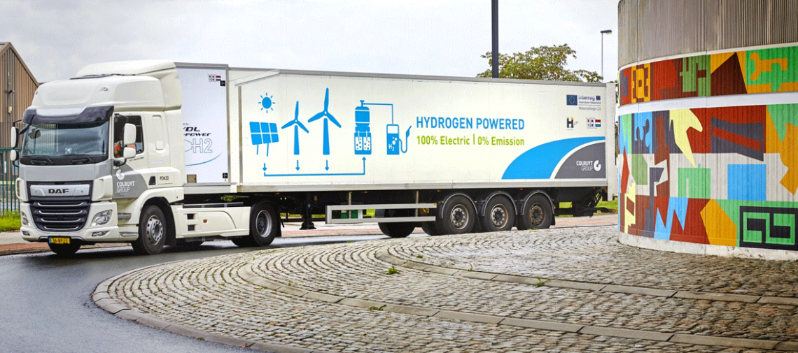 Objectif : 300 camions à hydrogène en Belgique d’ici 2025