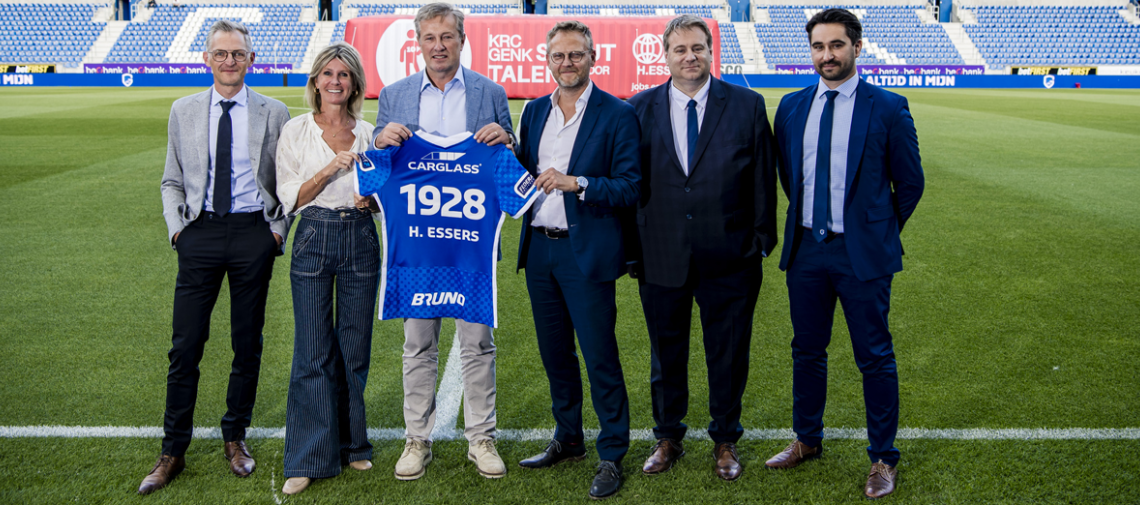 Le KRC Genk aide H.Essers dans la ‘guerre des talents’