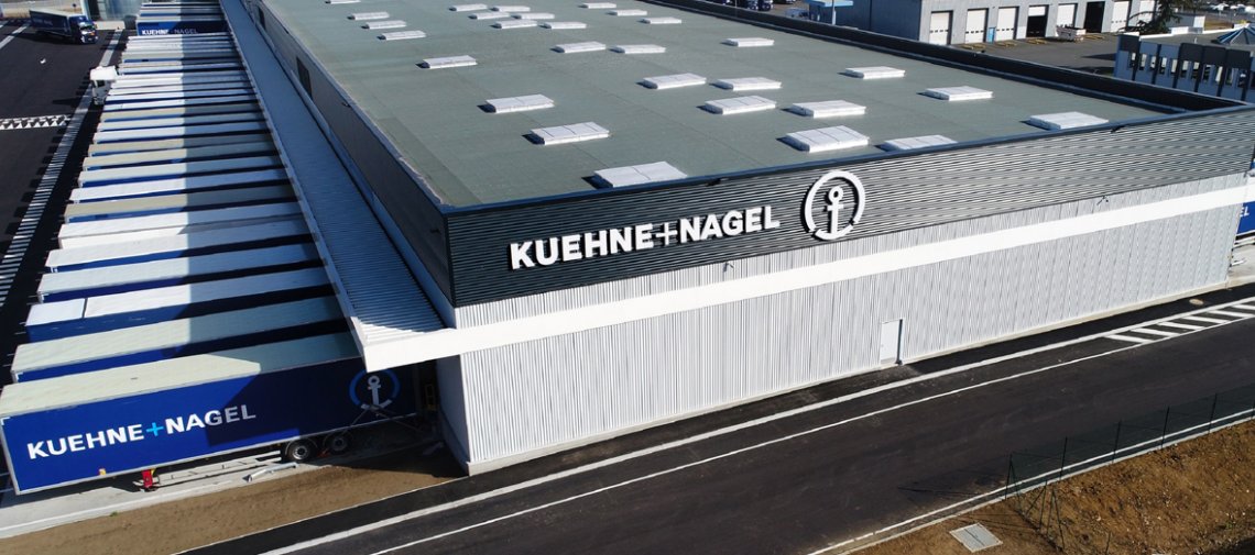 Kuehne+Nagel recherche 400 travailleurs temporaires de plus
