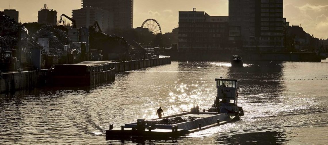 Le Port de Bruxelles prévoit une année fructueuse