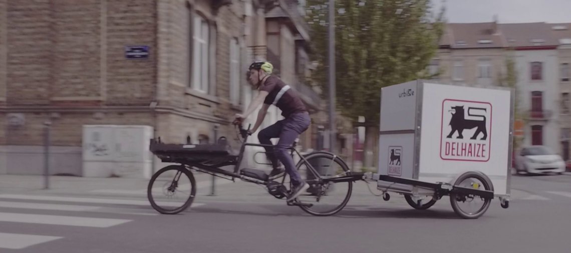 Bruxelles lance une prime pour la logistique à vélo