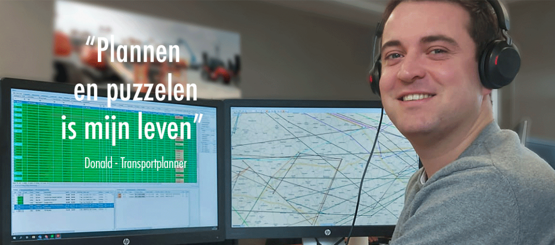 Een dag uit het leven van een Transportplanner