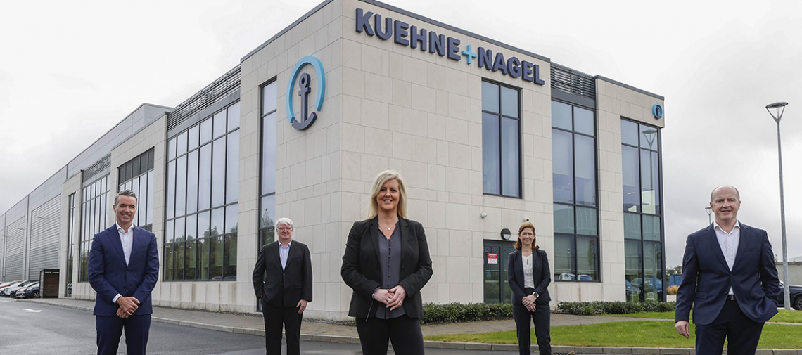 Kuehne+Nagel rapporteert sterke resultaten voor 2021