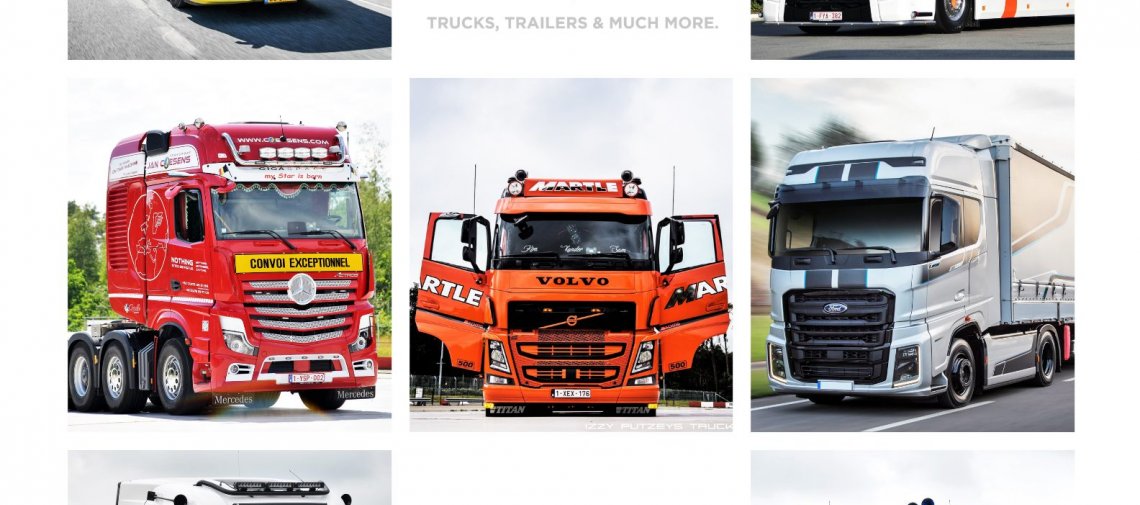 Mooiste Truck van België: laatste kans om je in te schrijven!