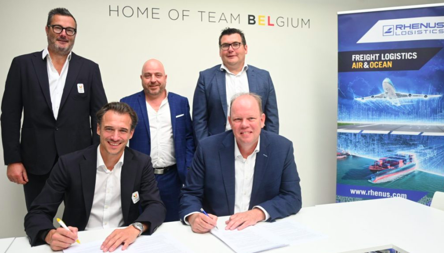 Rhenus est le fournisseur logistique officiel de l’équipe olympique belge