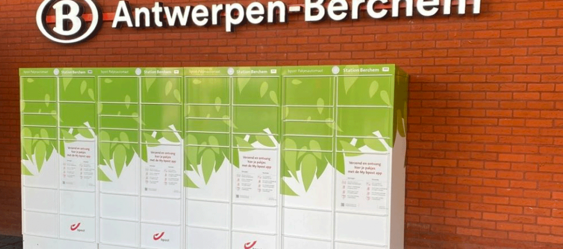 Bpost plaatst pakjesautomaten in 70 bijkomende stations