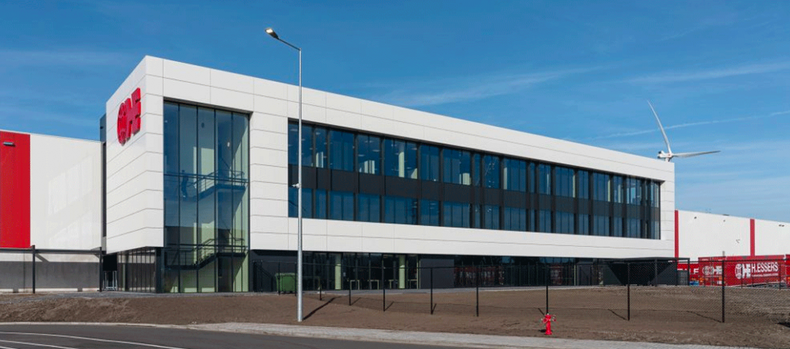 H.Essers opent gloednieuwe farmacrossdock in Genk