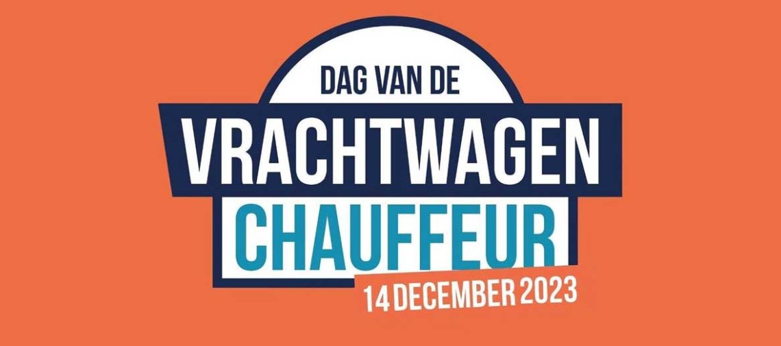 Save the date: Dag van de Vrachtwagenchauffeur op 14 december