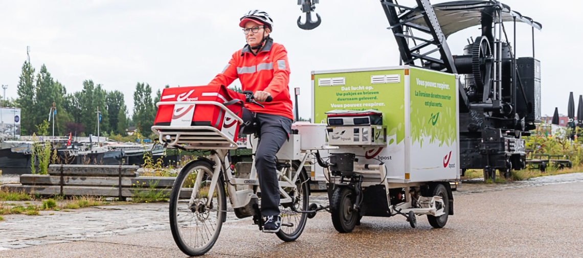 La ville de Gand veut une logistique urbaine sans émissions d’ici 2030