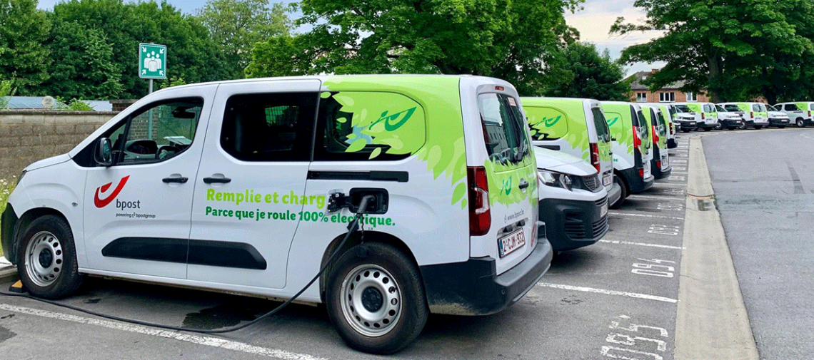 Bpost remporte le Zero Emission Van Trophy 2023