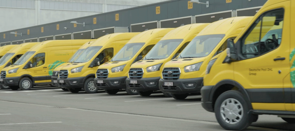 Steve Van den Bosch (DHL Express): “100% elektrisch in 2026”