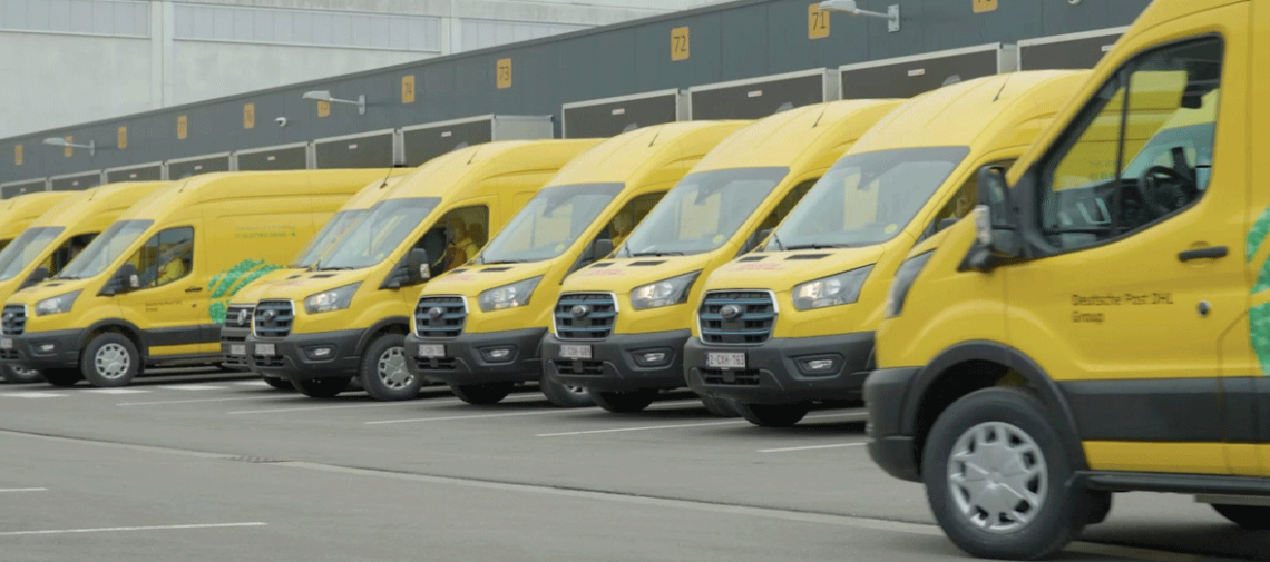 Steve Van den Bosch (DHL Express) : « 100 % électrique en 2026 »