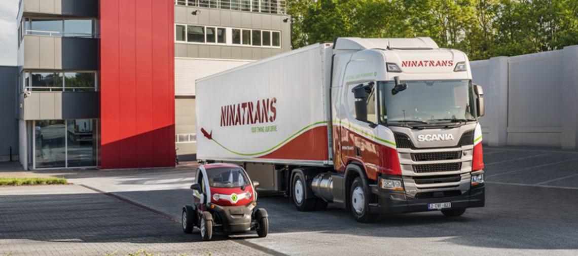 Ninatrans: altijd blijven innoveren!
