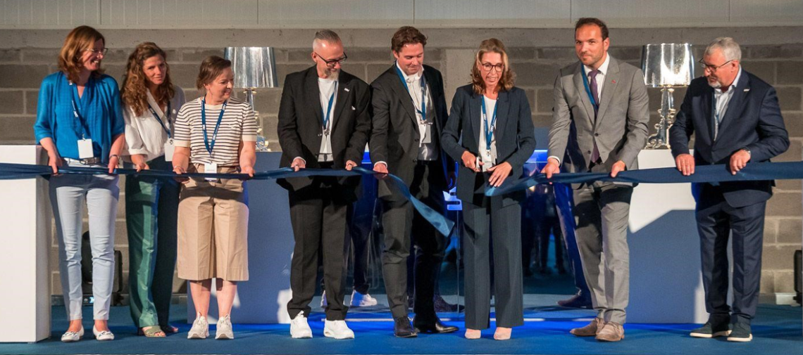 DSV opent nieuw energie-neutraal magazijn op Brussels Airport