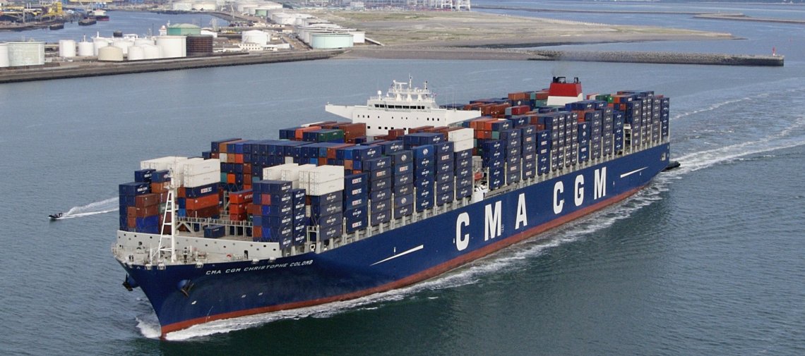 2014, une année fructueuse pour CMA CGM