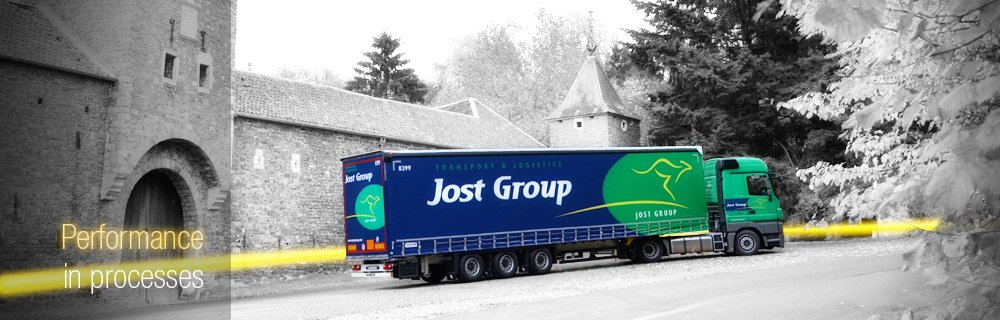 Jost Group investeert in Natural Gas Trucks