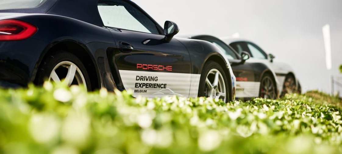 Bezoek onze stand en win een « Porsche Driving Experience »