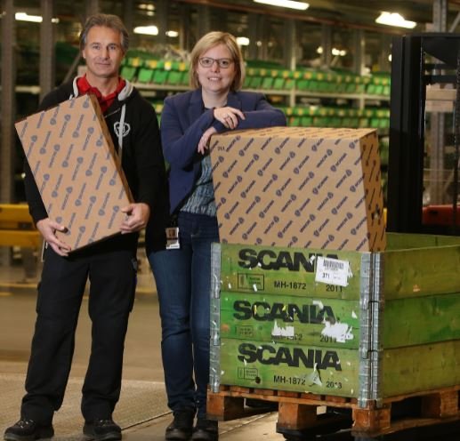 Scania Parts Logistics recherche des 